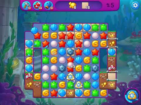 Fishdom Very Hard level 6402 no boosters フィッシュダム ベリーハード [Friend's]