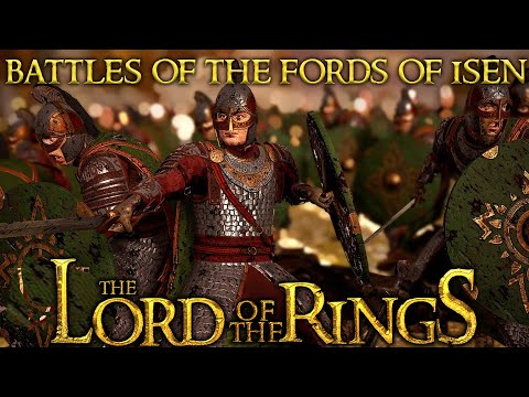 Total War: Lord Of The Rings?! - Battles Of The Fords of Isen - The Dawnless Days Mod!