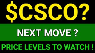 CSCO Stock (Cisco Systems, Inc.) CSCO Stock Analysis | key Levels To Watch