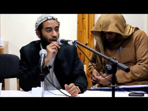 |Love is blind and the child with the ice cream and flake |Abu Taymiyyah