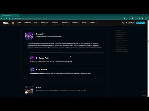 PATCH 13.22 NOTES! BIG CHANGES!