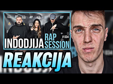 CHODA REAKCIJA na INDODJIJA | NA MAPI RAP SESSION #034 ( prod. by Cloutie )