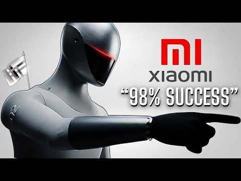 Video Thumbnail: Xiaomi AI Robot 02 Drops New Autonomous Bombshell (X1 HUMANOID)