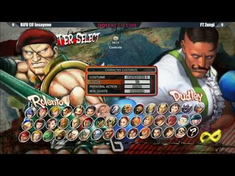 Next Level Battle Circuit 106 - USF4 - BIFU EIF Insaynne vs FT Zungi / TM Frenzy vs Lazyone