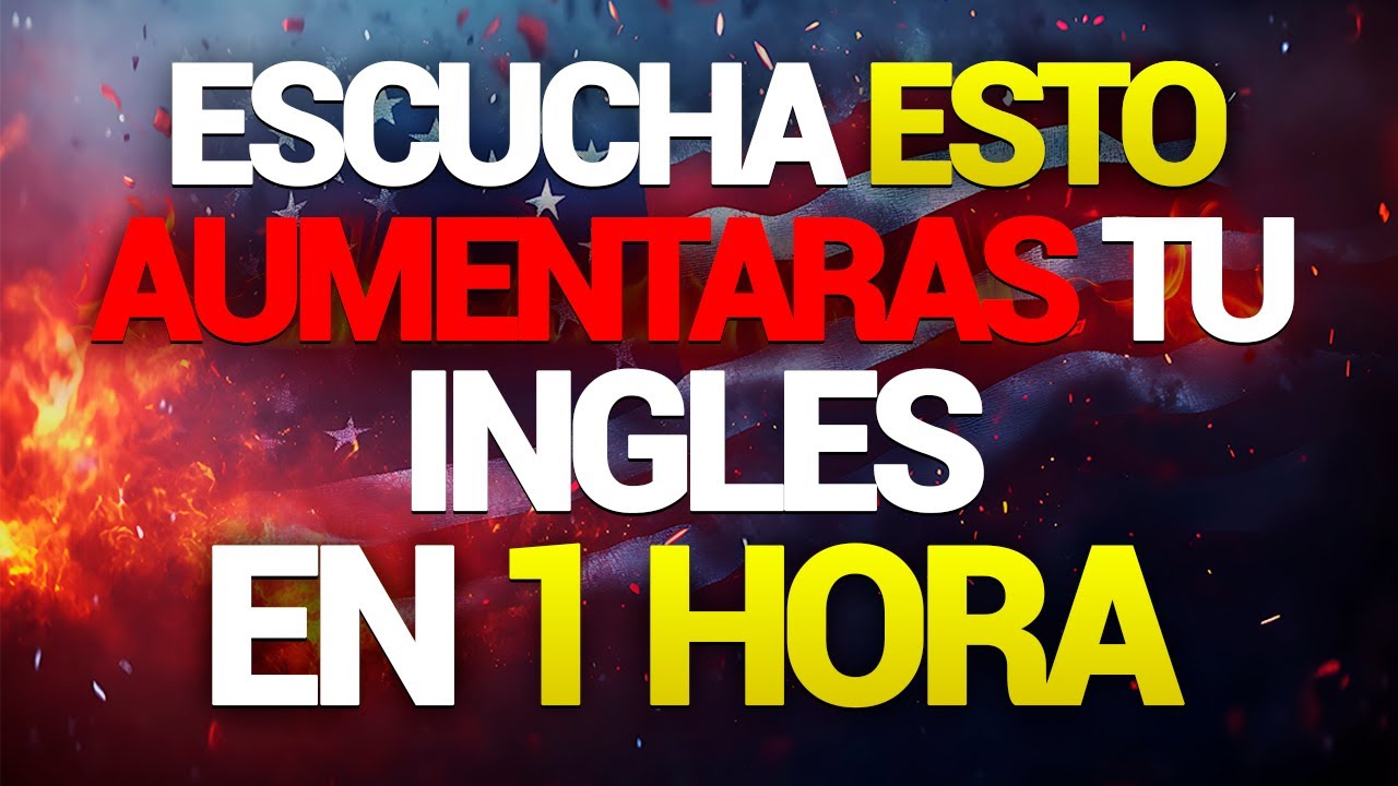 ✅🔥SI APRENDES ESTO PODRAS HABLAR EN INGLES EN MENOS DE 1 HORA 🗽 APRENDE INGLES RAPIDO Y FACIL