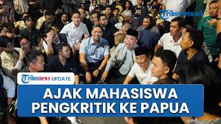 Debat Panas Menteri Nusron vs Mahasiswa di UGM, Singgung Program Food Estate Gusur Lahan Orang Papua