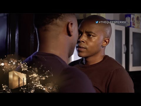 Thato takes a punch from Kagiso – The Queen | Mzansi Magic