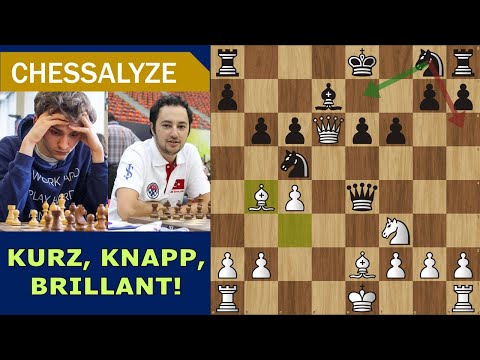 Eine Partie wie aus einem GUSS | Donchenko vs Can | Fagernes Open R7