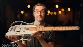 First Look - Donner Hush X Travel Guitar