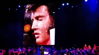 Elvis Presley - An American Trilogy (Royal Philharmonic Orchestra Tour 2016) Live