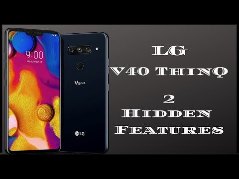 LG V40 ThinQ 2 Great Hidden Notifications Features