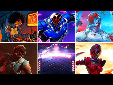 Fortnite All Resistance Voice Lines - Complete Story