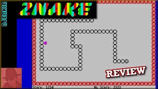 Znake : Homebrew from 2023 - on the ZX Spectrum 48K !! with Commentary