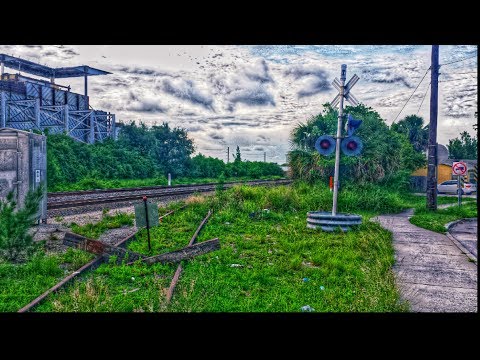 Abandoned Railroad Being Restored