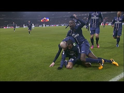 But Nicolas NKOULOU (11' csc) - Paris Saint-Germain - Olympique de Marseille (2-0) / 2012-13