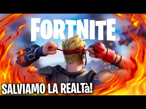 JONESY E MIDA DEVONO SALVARE LA REALTà ! - Fortnite Stagione 6 Cap 2