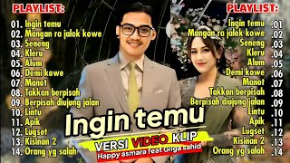 Download lagu GILGA SAHID feat HAPPY ASMARA 'Ingin temu' Seneng | FULL ALBUM TERBARU 2024 (Versi video klip) mp3