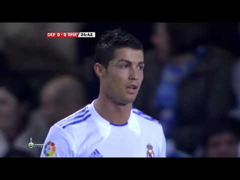 Cristiano Ronaldo Vs Deportivo La Coruna Away (26-02-2011)
