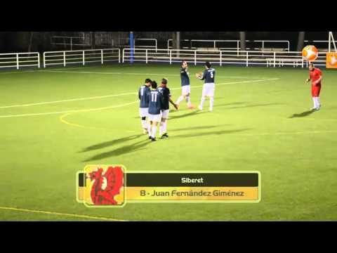 Futbol 7 Bravo. Primera. Jornada 17. Siberet 3 - 1 Cautivo FC