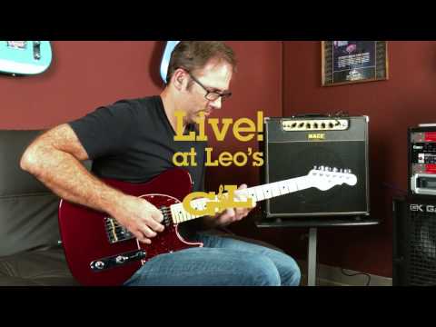 Live At Leo's: G&L ASAT Classic Full Demo with Griff Hamlin