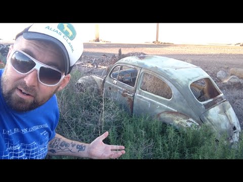 TDW 1111 - Abandoned Classic Cars of Route 66