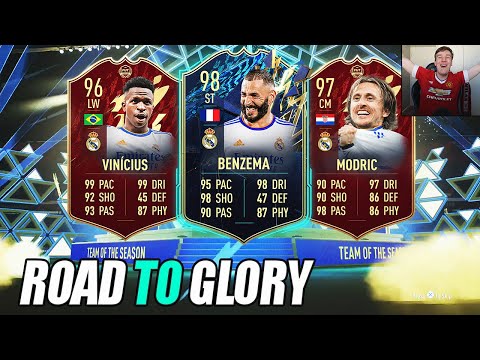 OMG MUN FUT CHAMPIONS PALKINNOT! - FIFA 22 ROAD TO GLORY #234
