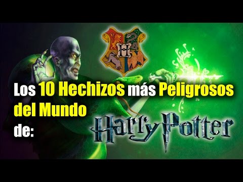 Los Hechizos en Harry Potter ¿Cuál es la diferencia entre Maleficio, Maldición y Encantamiento?