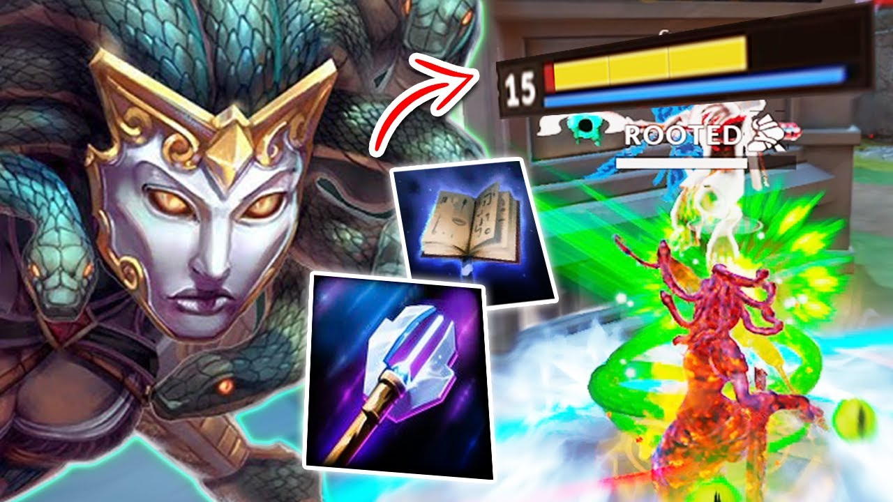 You've Been Building Medusa Wrong THIS WHOLE TIME!?