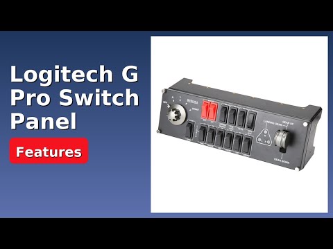 REVIEW (2025): Logitech G Pro Switch Panel. Features.