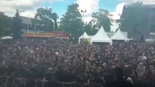 Caedere Live at stonehenge 2016 (PRO AUDIO)