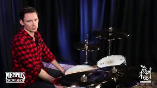 Video thumbnail for Meinl 17" Mb10 China Cymbal - 1227g - Played by Charlie Engen (MB10-17CH-B-209YY) by Memphis Drum Shop