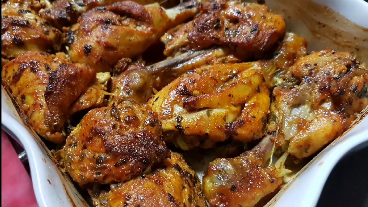 Poulet avec une superbe  marinade très économique  دجاج بتتبيلة رائعة