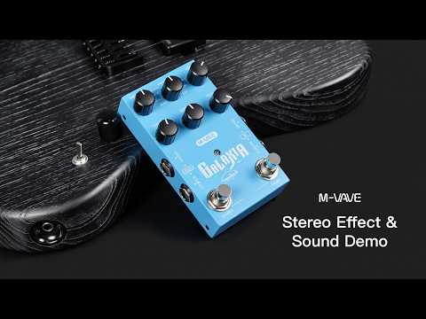 M-VAVE GALAXIA｜Stereo Reverb Sound Demo