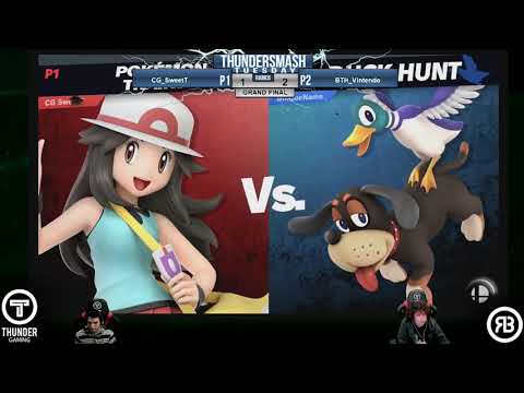 TST #14 Grand Finals Match: SweetT vs Vintendo