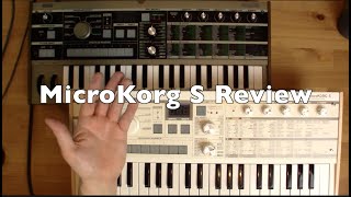 Video thumbnail for MicroKorg S Review and Quickstart by James Drips Music