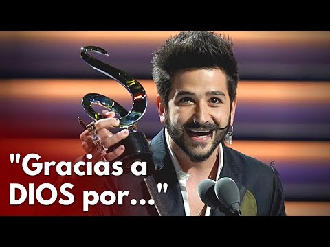 Camilo glorifica a Dios públicamente en Televisión