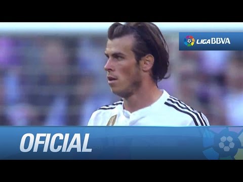 Disparo potente de Bale y paradón de Alves en dos tiempos