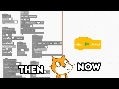 Making a Scratch Game using a SINGLE SCRIPT