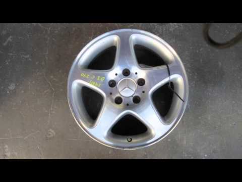 2003 Mercedes C240 Wheels / Rim 2034010702  alloy - mbiparts.com Used OEM Mercedes Parts - Di... OEM