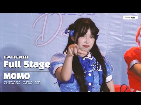 230611 [Fancam] MOMO Ikinari Tell Me - Full Stage @ Nikko Nikko Day | DONKI Mall Thonglor [4K]