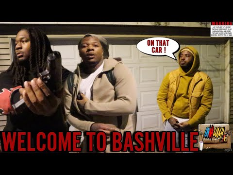 BashVille (Kuglo) Hood Vlogs | Rob PunchMade Dev, Drench Gang Claim Smoom MAF Teeski Beef