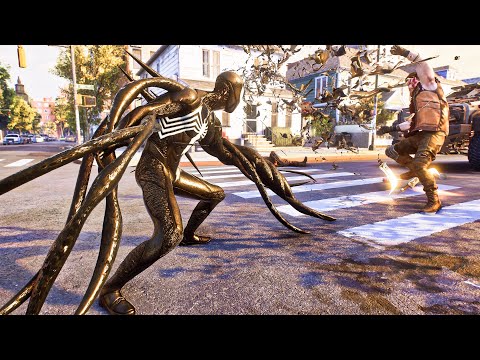 Spider-Man 2 - Unreal Symbiote Rage (Embracing the Darkness)