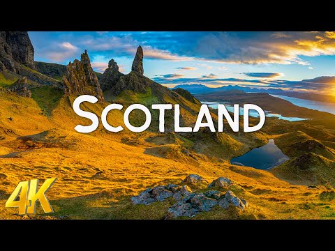 Scotland (4K UHD) Amazing Beautiful Nature Scenery - Travel Nature | 4K Planet Earth