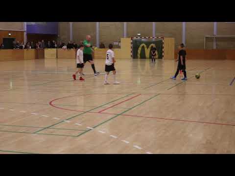 SfB U10 2010 Hvid   McDonalds Indoor Liga Cup 11  12  plads kamp   SfB   Guldminen