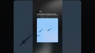 Anime Tech is REAL: Flying Sword Drones! 🤯 #shorts