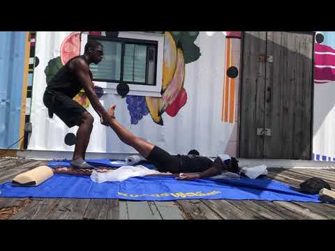 STRETCHES ON FLEXIBLE MODEL