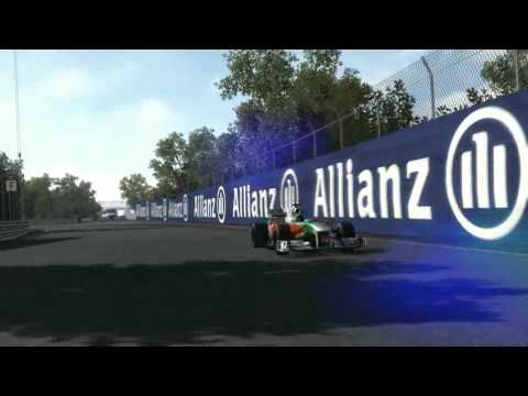 Montreal lap - 1:13.083