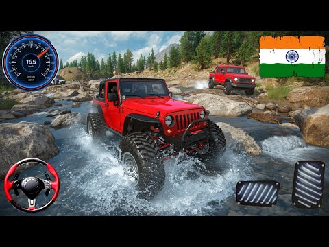 Offroad Jeep Driving Game - Suv 3D Simulator Drive 4×4 - Android GamePlay 