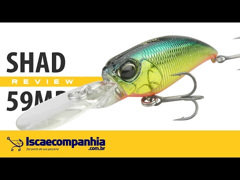 Vídeo Isca DUO Realis Shad 59MR Suspending