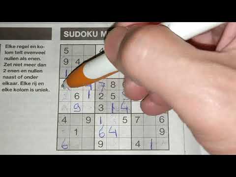 You can not escape today with these 3 sudokus, Medium Sudoku puzzle. (#371) 12-18-2019 part 2 of 3